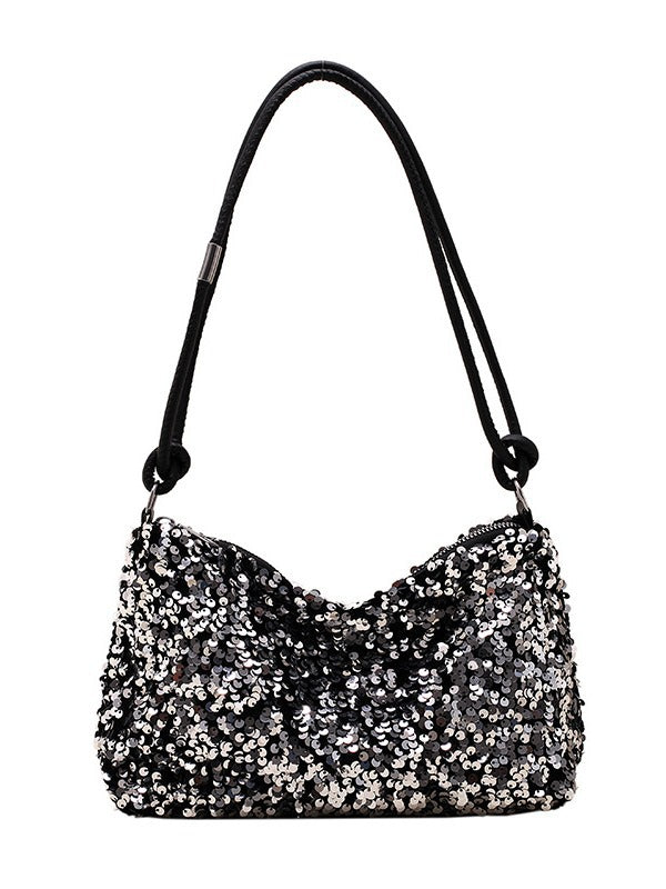 Sac à bandoulière décontracté à paillettes pour l'été