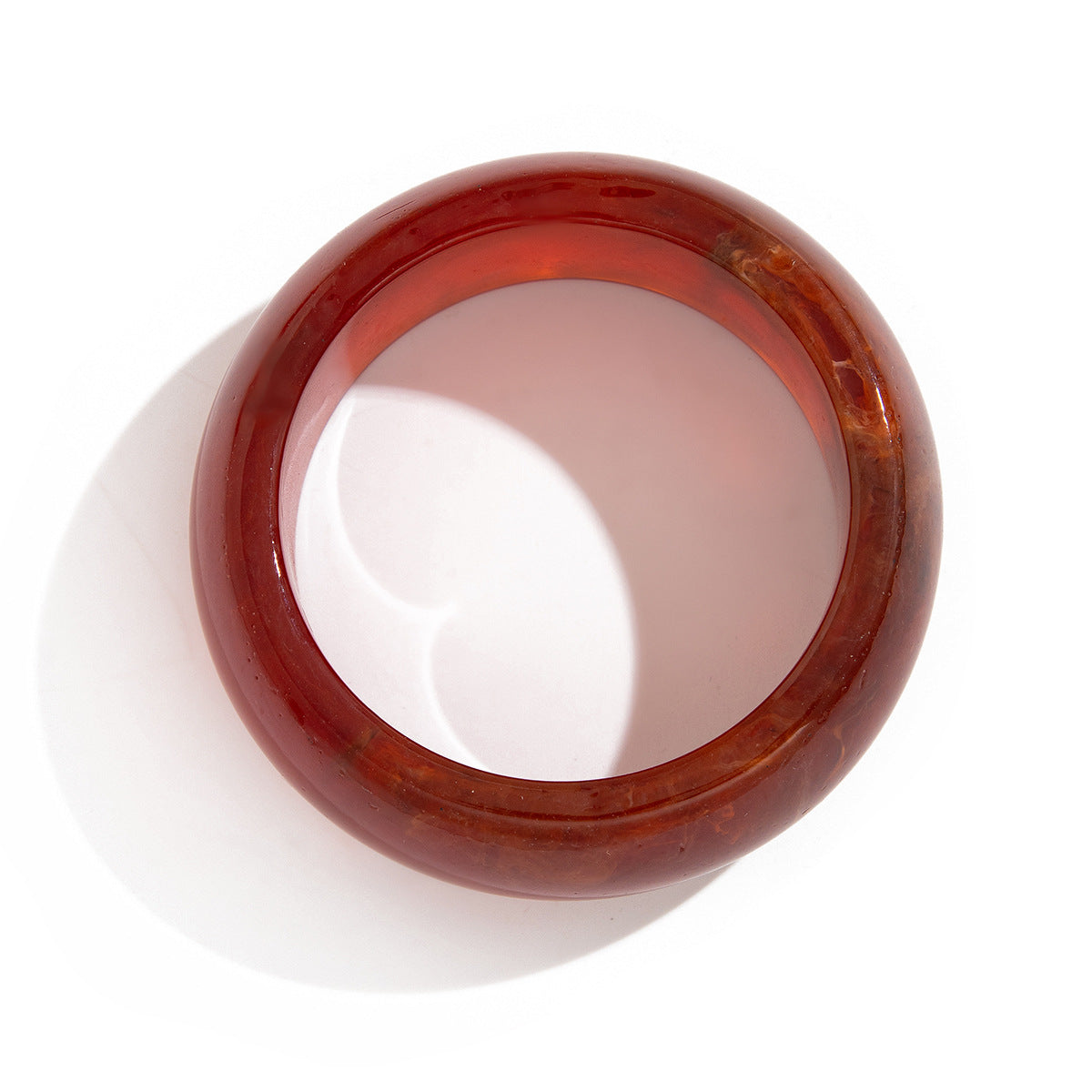 Women Fashion Exaggerated Translucent Acrylic Bracelet