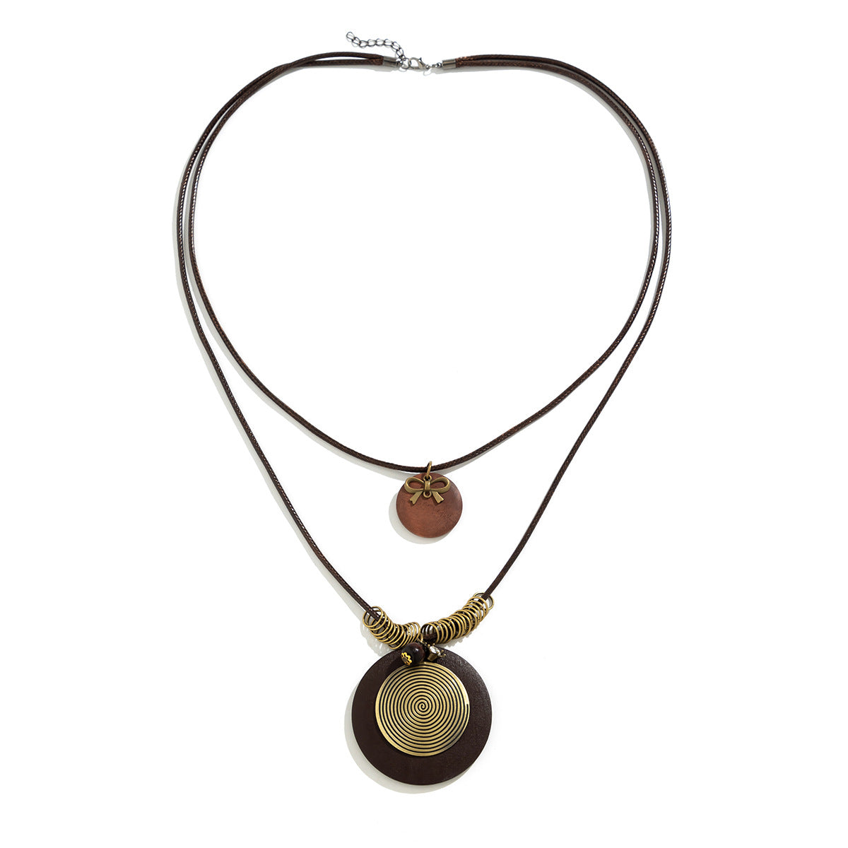 Collar colgante vintage bohemio