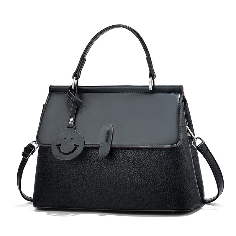 Sac à main décontracté grande capacité pour femme, en PU