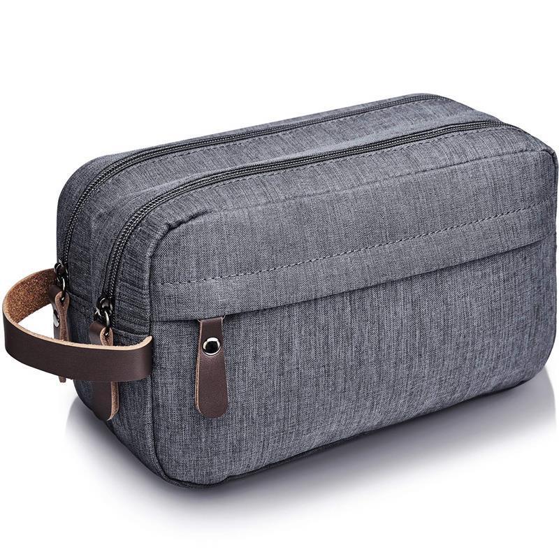 Bolsa de cosméticos de viaje de gran capacidad para mujer
