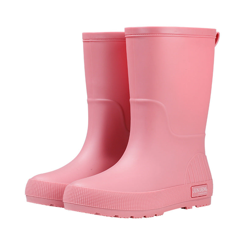 Botas de lluvia impermeables y antideslizantes para mujer