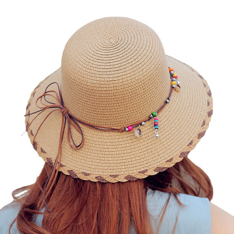 Beach Holiday Straw Sun Hat for Fashion Commuters