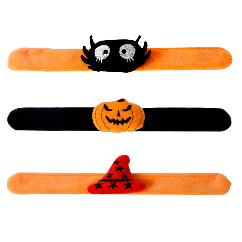 Kids Halloween Ghost Pumpkin Spider Bracelet Accessories