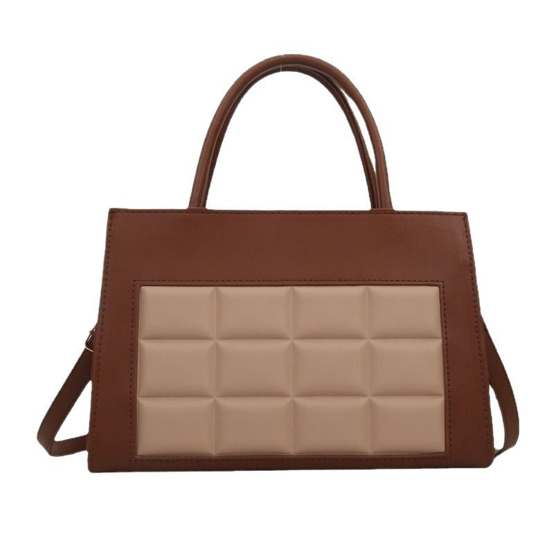 Urban Style Large Capacity PU Handbag for Women