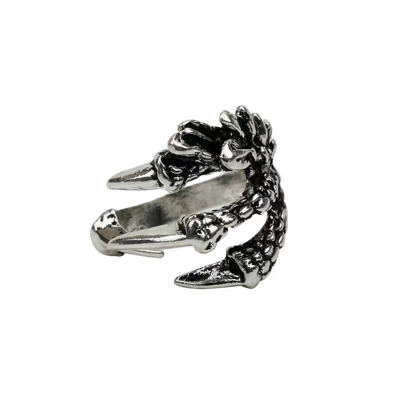 Fashion Halloween Women Vintage Eagle Claw Ring