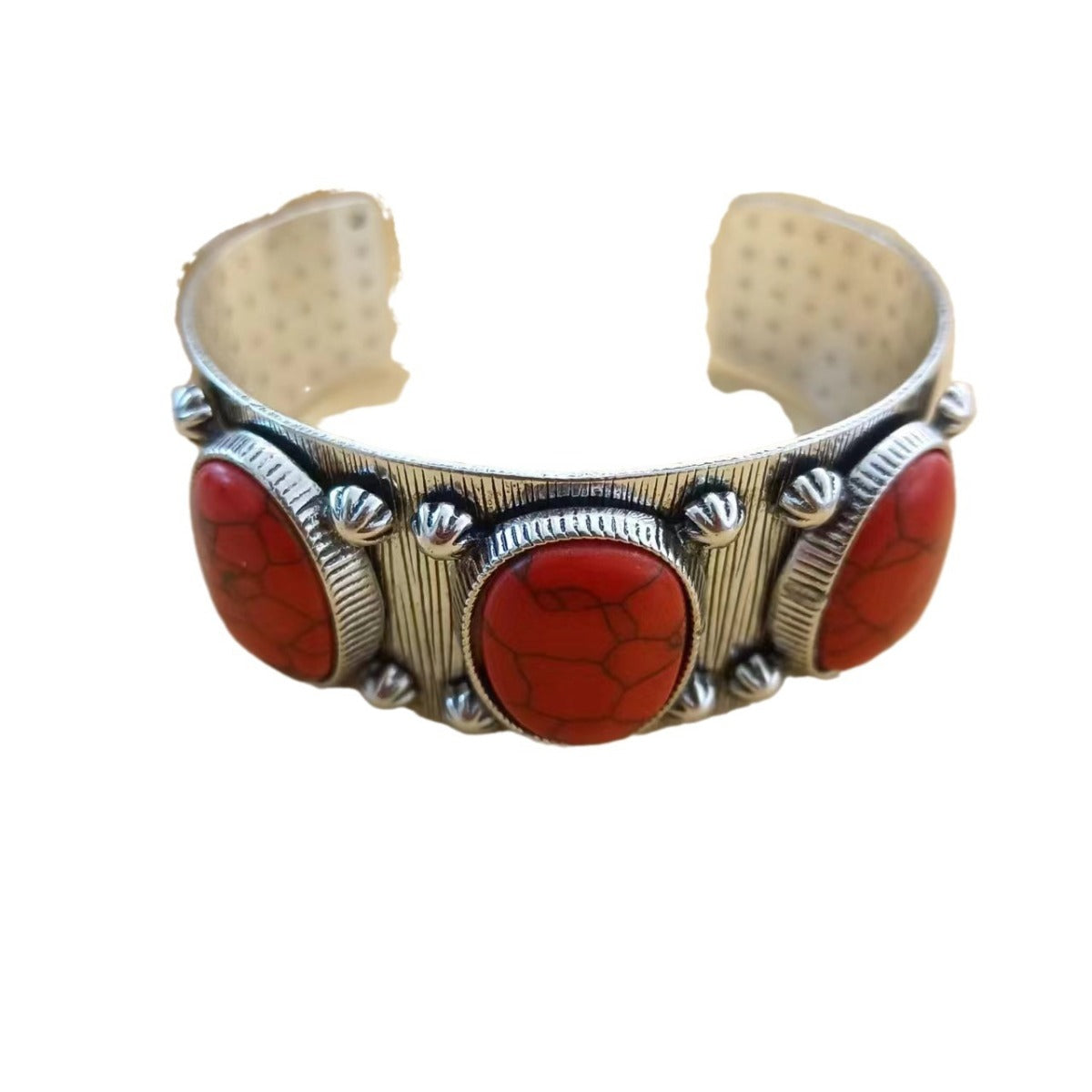 Women Retro Ancient Silver Bohemian Bracelet