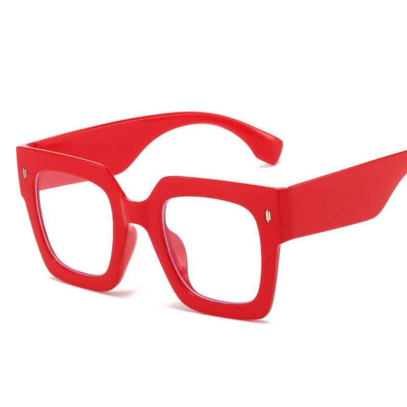 Casual Minimalist Box Sunglasses