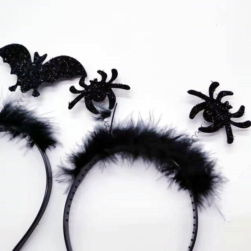 Bandeau de fête de festival de conception de fantôme de chauve-souris d'Halloween