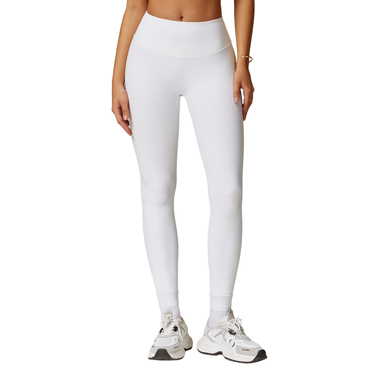 Pantalon de yoga taille haute à séchage rapide pour femme
