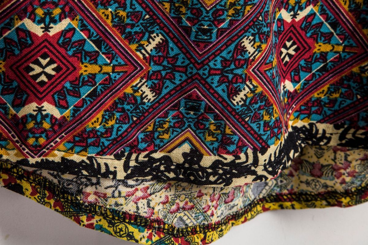 Camisa con estampado de flores diminutas en 3D para hombre, ideal para vacaciones de verano