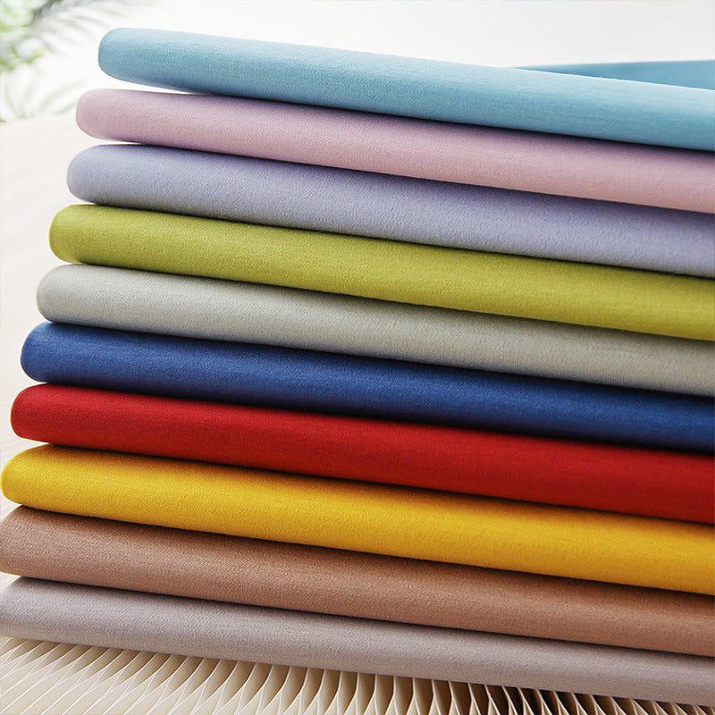Casual Solid Color Round Neck Short Sleeve Blank T-Shirt