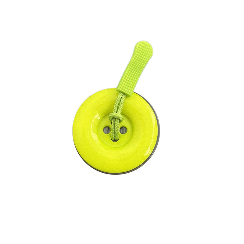 Support de bureau pour airbag de téléphone portable en plastique de couleur unie