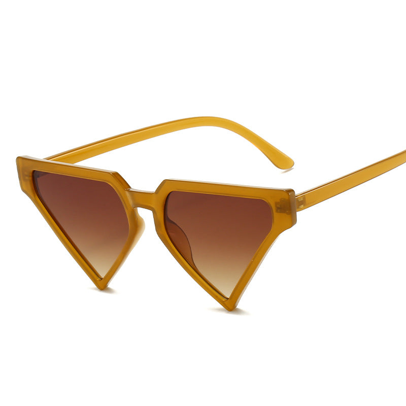 Personality Exaggerated Fashion Triangle Sunglasses
