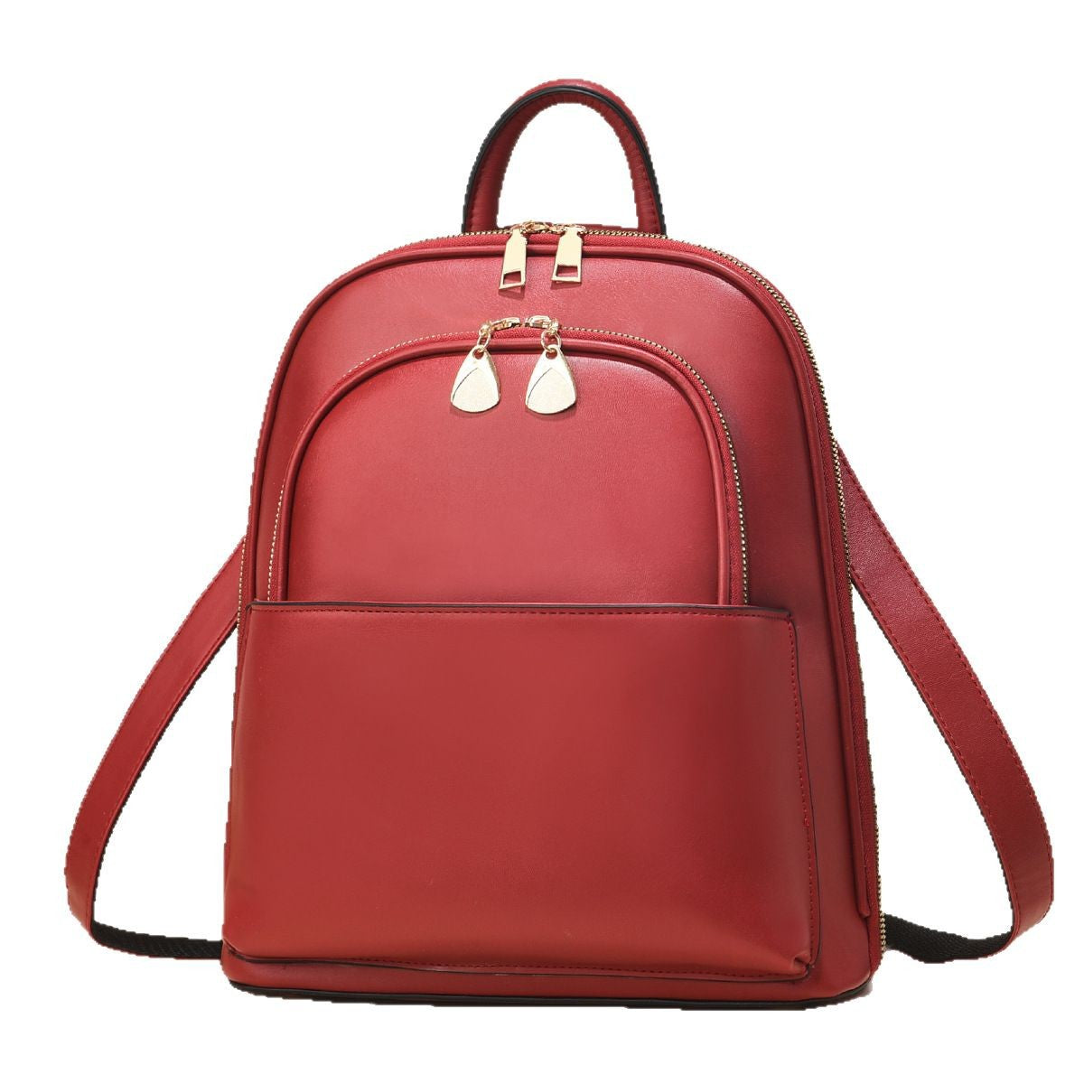 Travel School Women Pu Leather Backpack