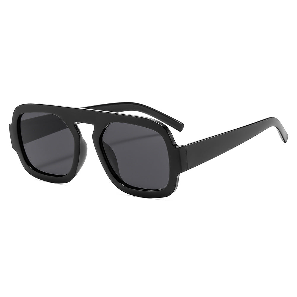 Gafas de sol de moda con montura cuadrada