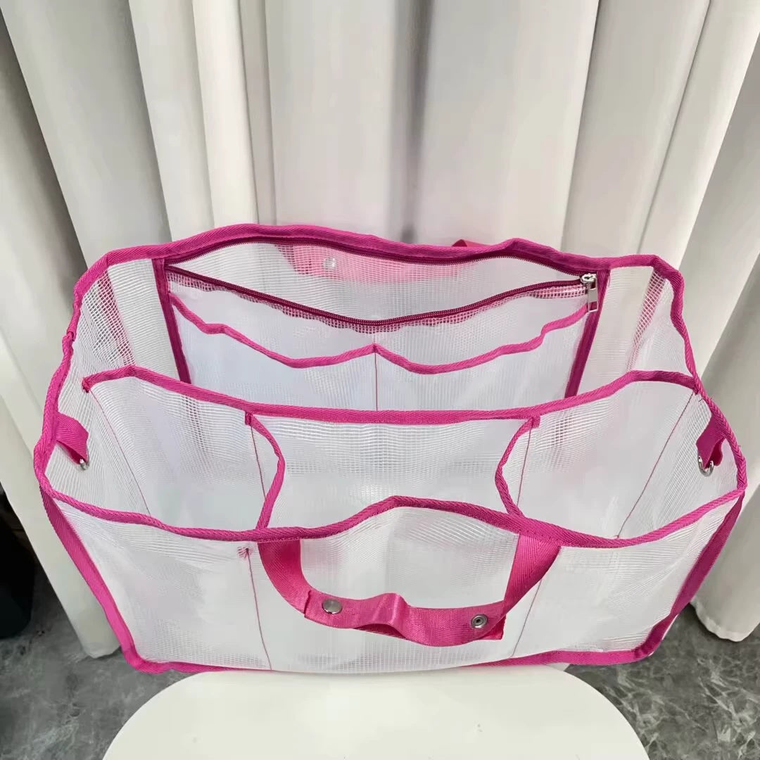 Mesh Hole Beach Bag Storage Accessories