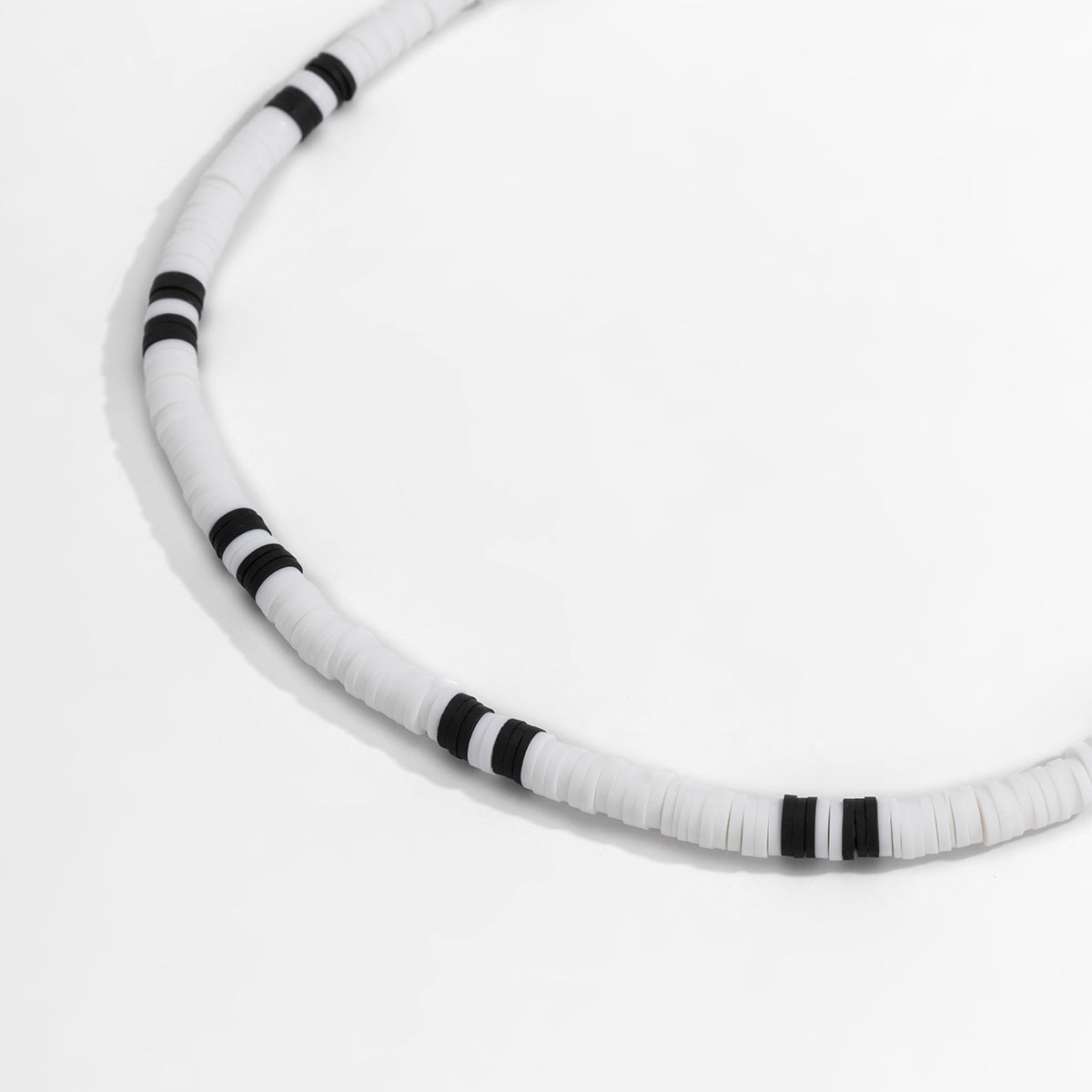 Bohemian Black White Casual Necklace for Men