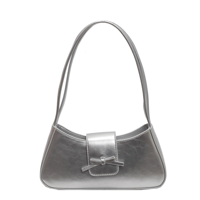Bolso de moda para axilas de color sólido