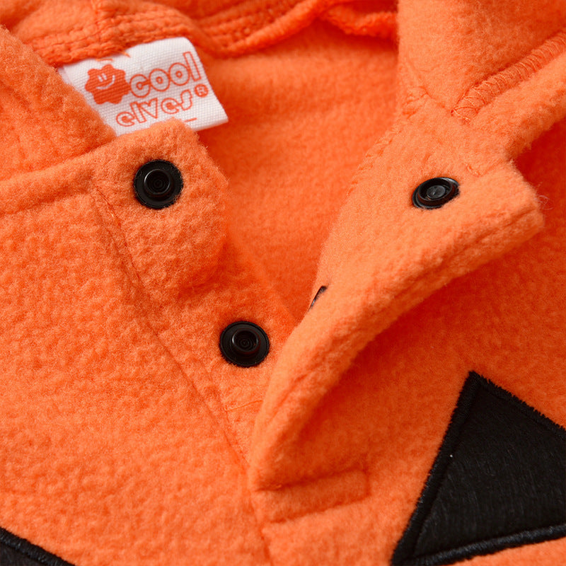 Body polar de otoño e invierno para niños, niñas y niños