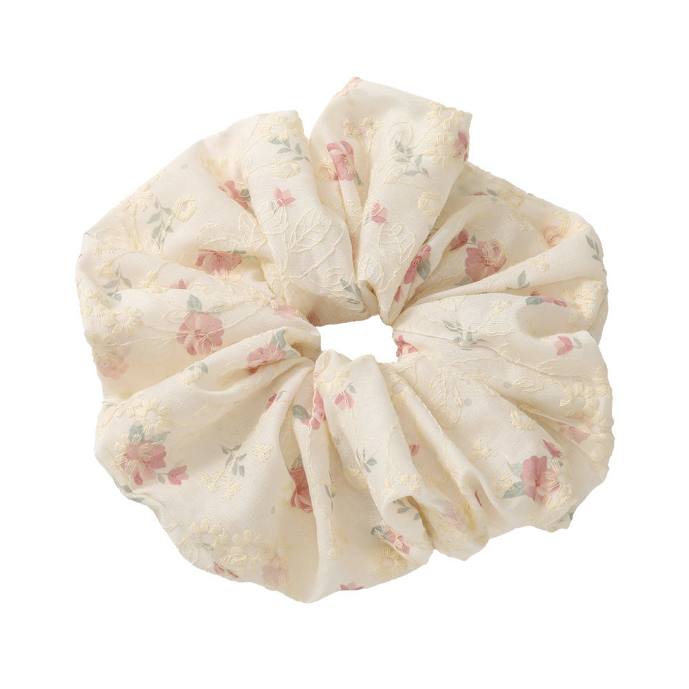Coletero de encaje con estampado floral para mujer