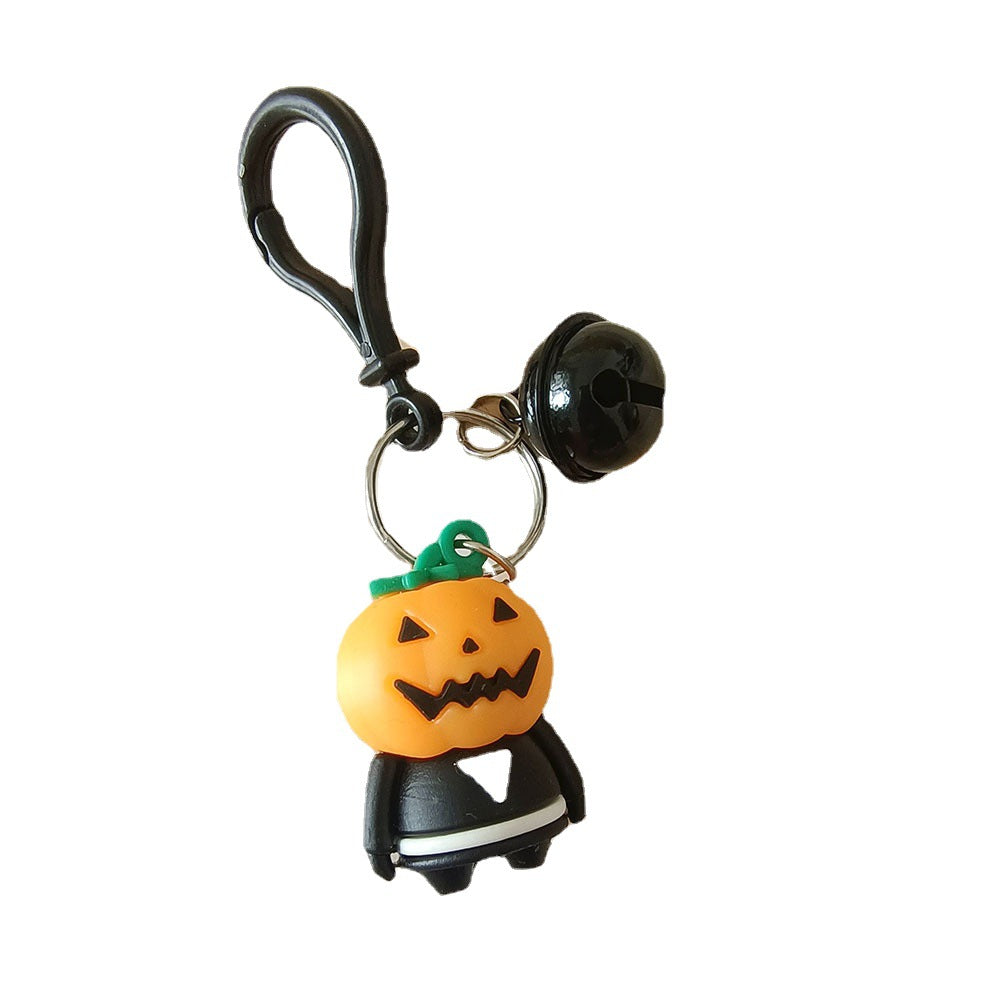 Creative Halloween Ghost Sickle Cartoon Doll Key Chain