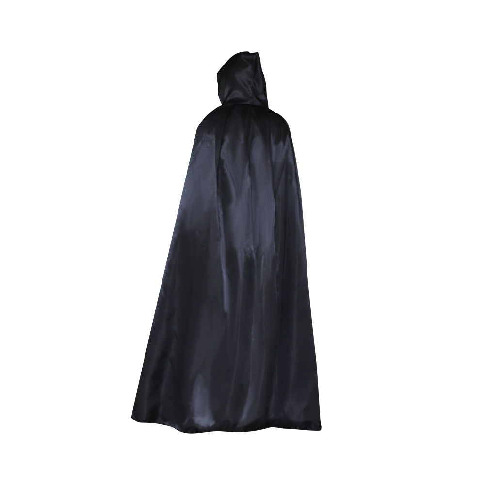 Capa de bruja y vampiro con colores para cosplay de Halloween