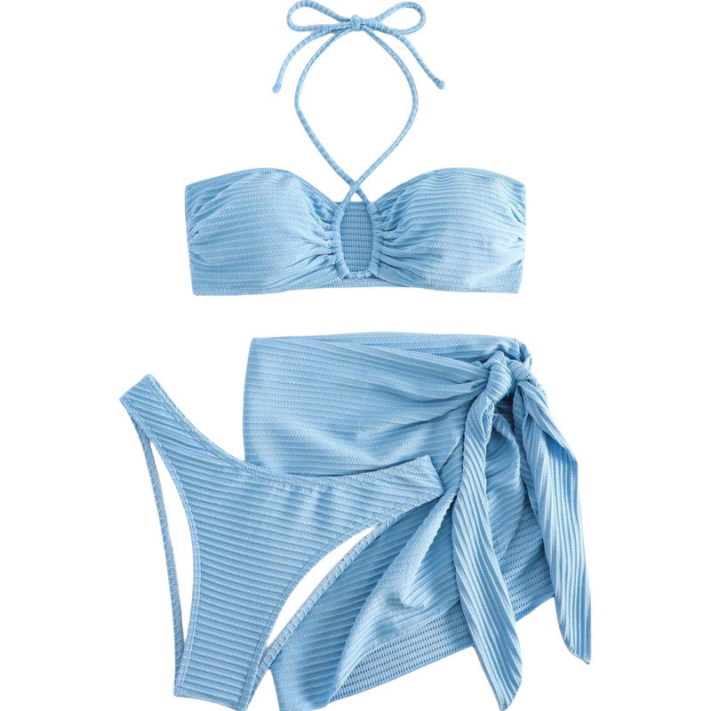 Ensemble bikini dos nu sexy pour femmes, vacances d'été