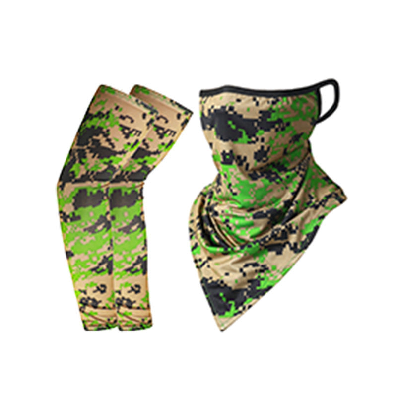Unisex Summer Outdoor Cycling Magic Scarf & Arm Sleeves