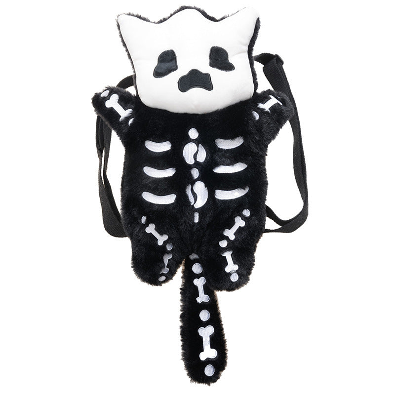 Children Kids Baby Fashion Backpack with Cartoon Plush