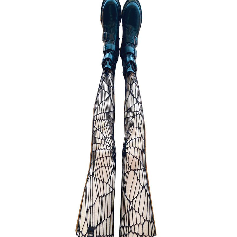 Halloween Spider Series Web Women's Sexy Pantyhose