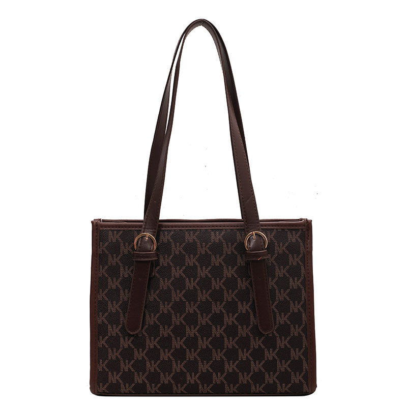 Fashion Women Large Capacity Letter Printed Tote Bag