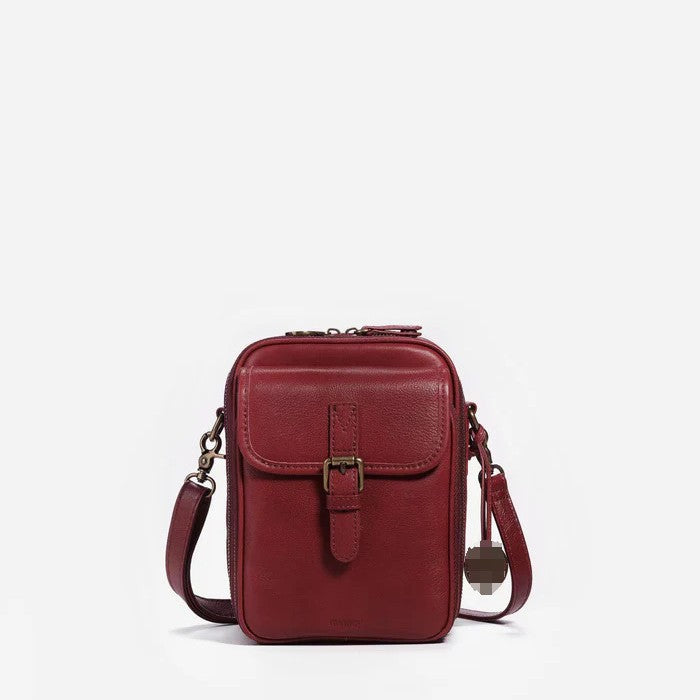 Women Casual Buckle Mini Crossbody Bag