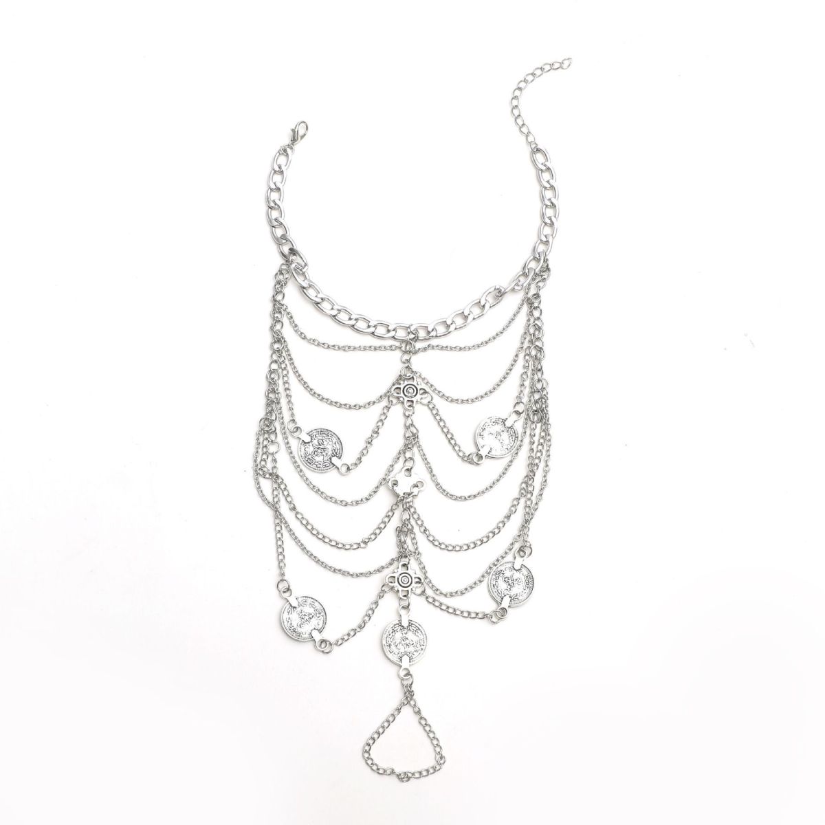 Bohemian Women's Multi-Layer Chain Foot Chain
