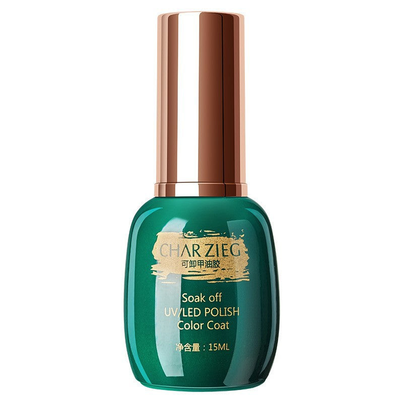Séchage du vernis à ongles en gel