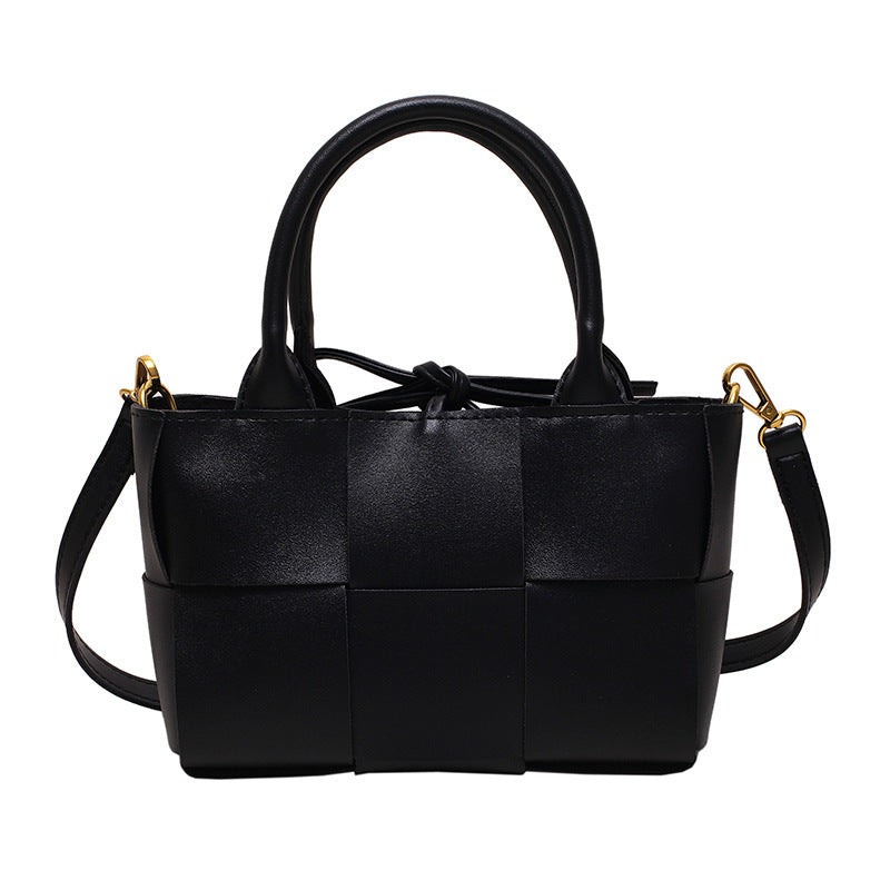Spring Woven Large Capacity Women Tote Bag