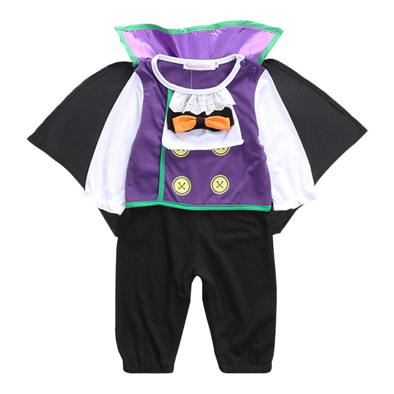 Conjunto de mono informal de otoño e invierno para niños y niñas