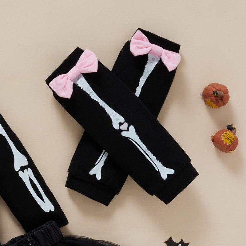Baby Girls Halloween Clothing Set Cotton Polyester Design