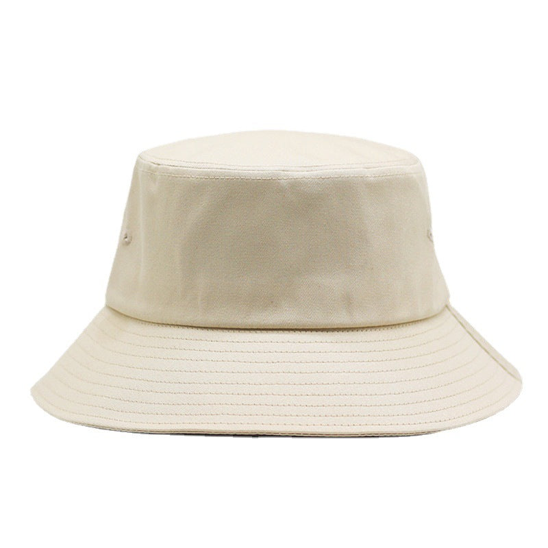 Chapeau bob personnalisé de couleur unie grande taille