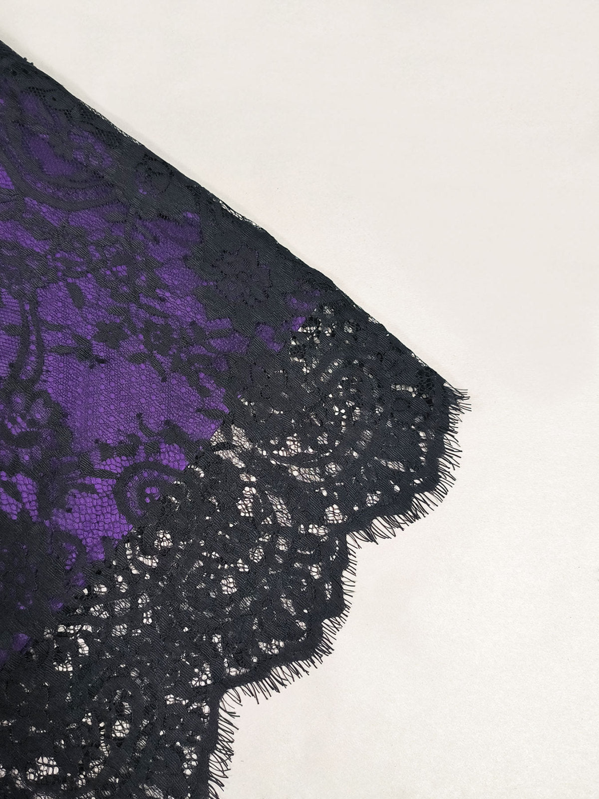 Robe à bretelles en dentelle style gothique pour femme