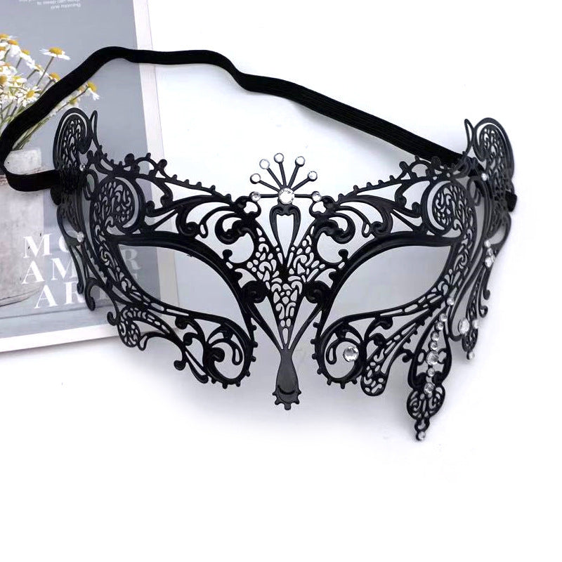Fashion Halloween Prom Party Sexy Half Face Mask