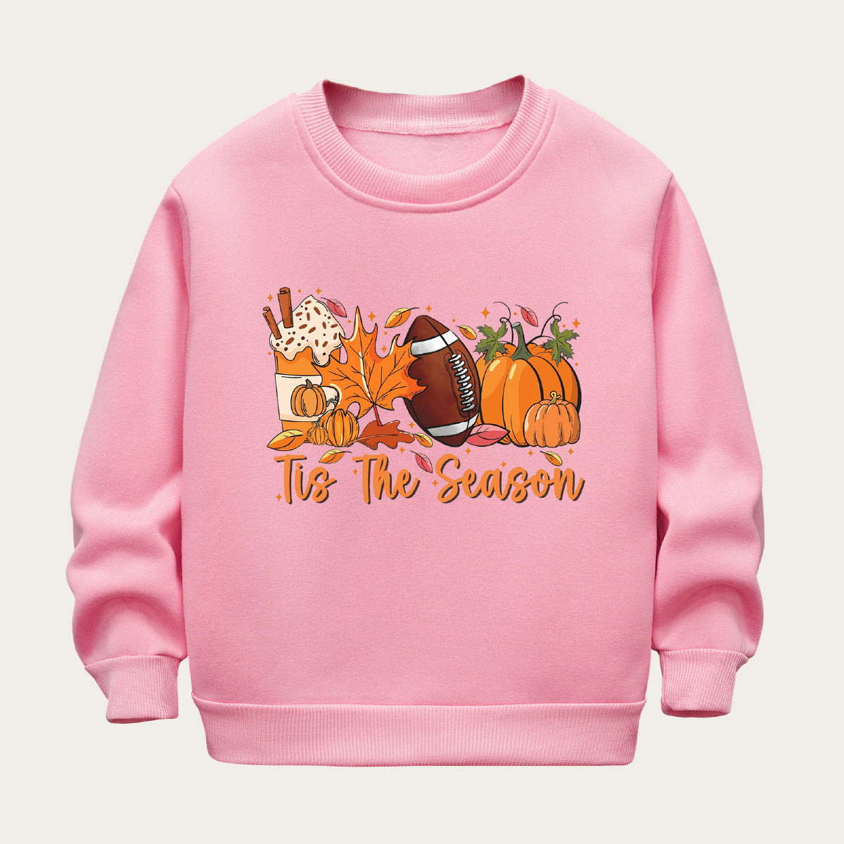 Kids Toddler Boys Girls Casual Fleece Halloween Sweatshirts