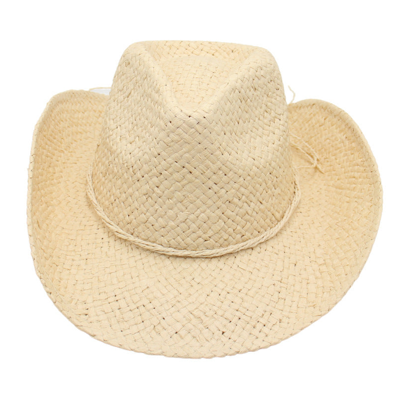 Sombrero de paja vaquero de White Beach Knights para todos