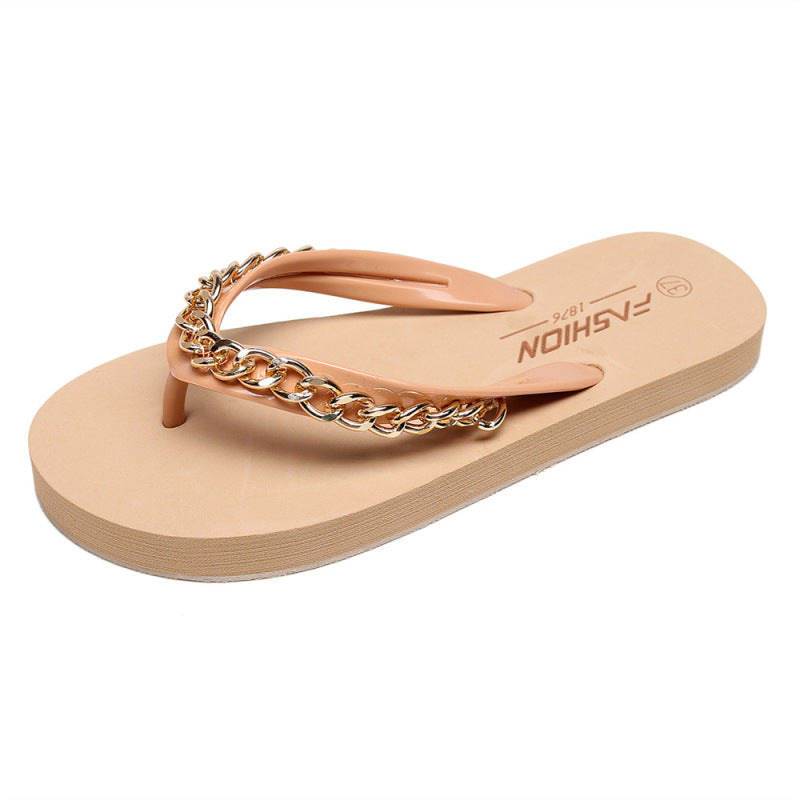 Summer Women Fashion Casual Beach Plus Size Flip-Flop