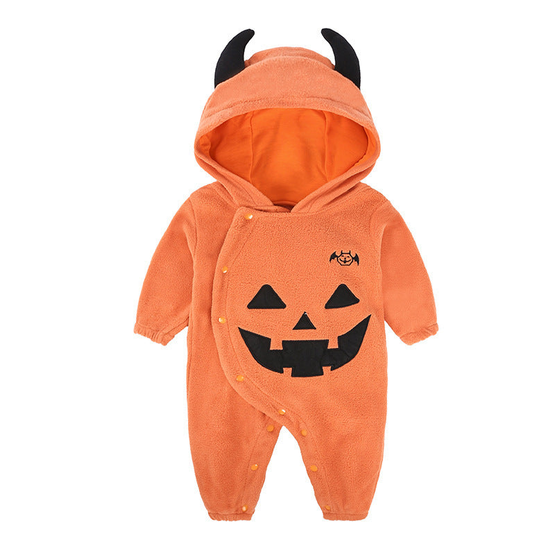 Kids Baby Girls Boys Autumn Winter Cotton Romper