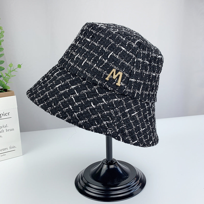 Sombreros tipo cubo con parasol M-Grid para mujer
