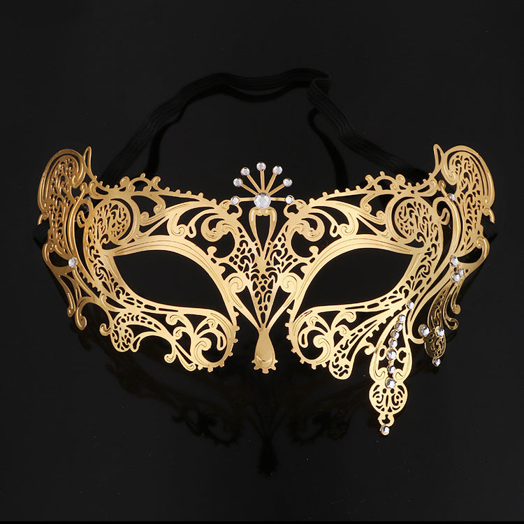 Fashion Halloween Prom Party Sexy Half Face Mask