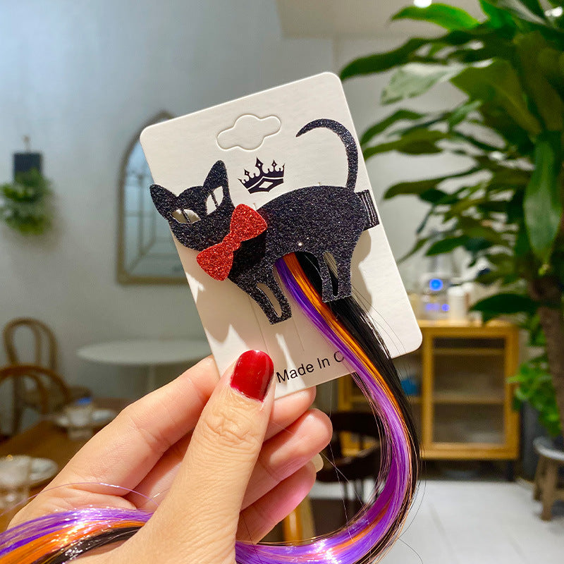 Accessoires pour perruques et épingles à cheveux pour enfants, styles unisexes