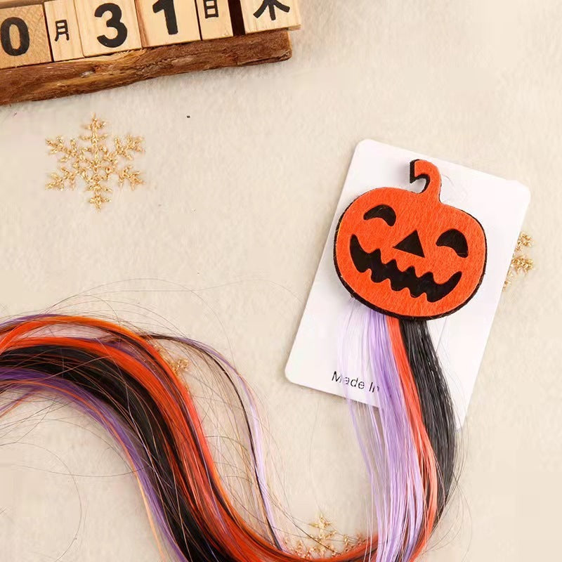 Accessoires pour perruques et épingles à cheveux pour enfants, styles unisexes
