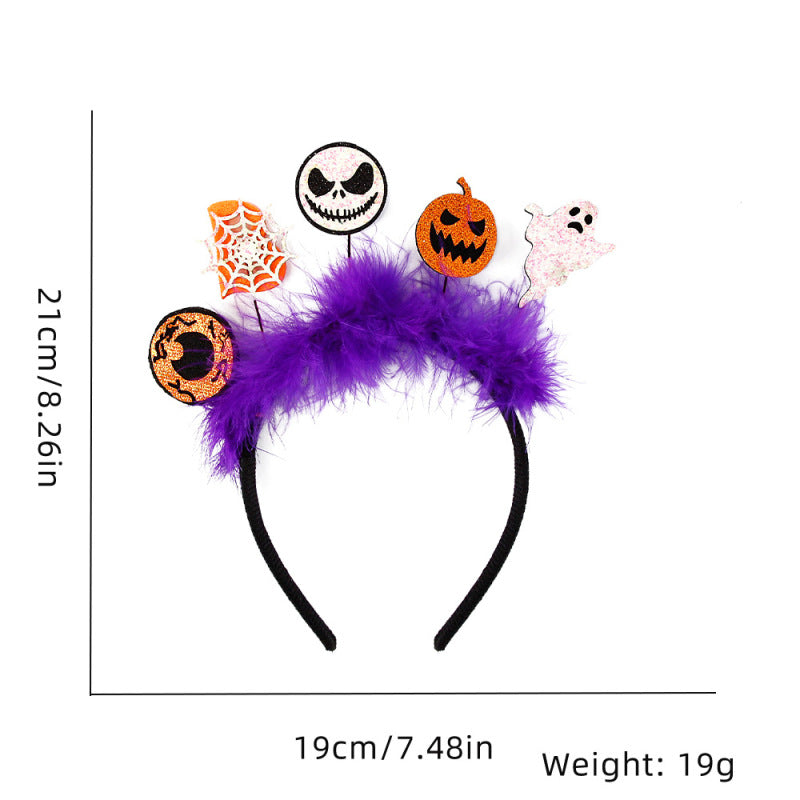 Décoration de déguisement pour Halloween, festival des fantômes, mascarade, pour enfants